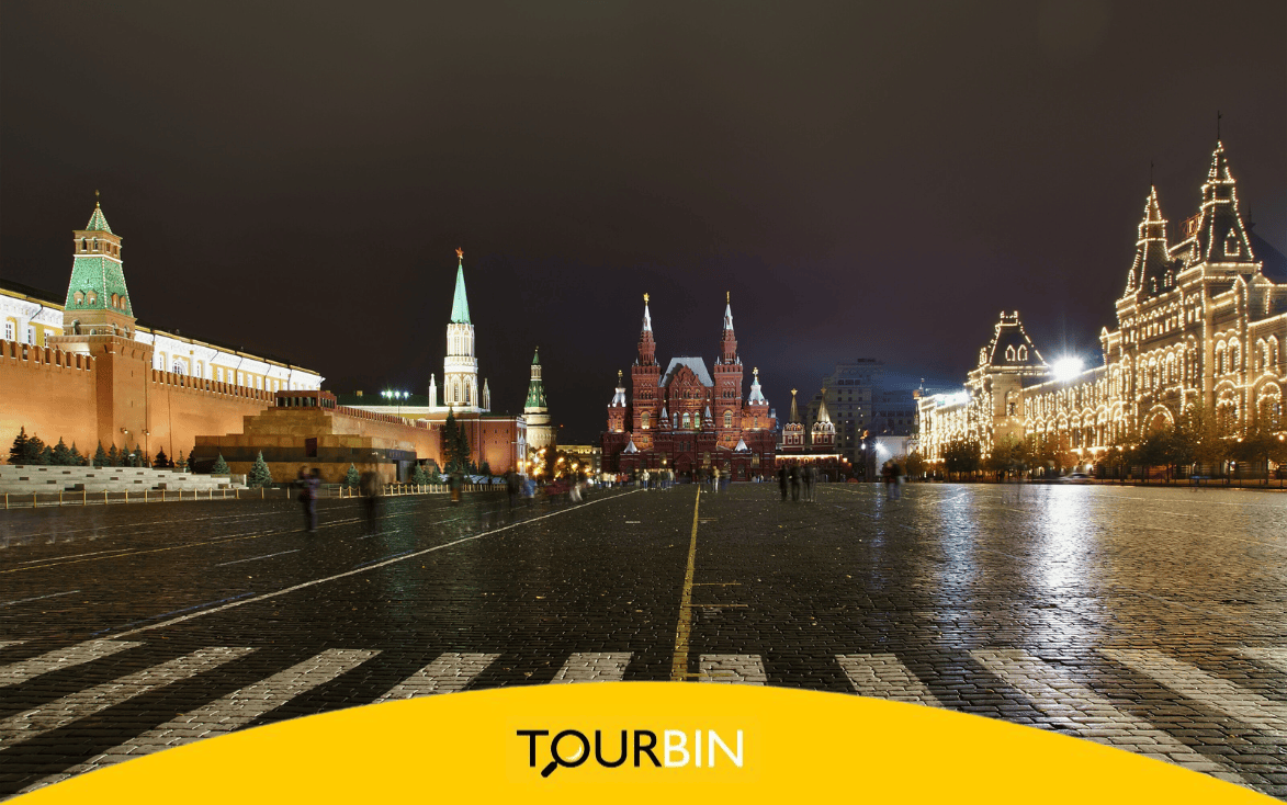 میدان سرخ مسکو